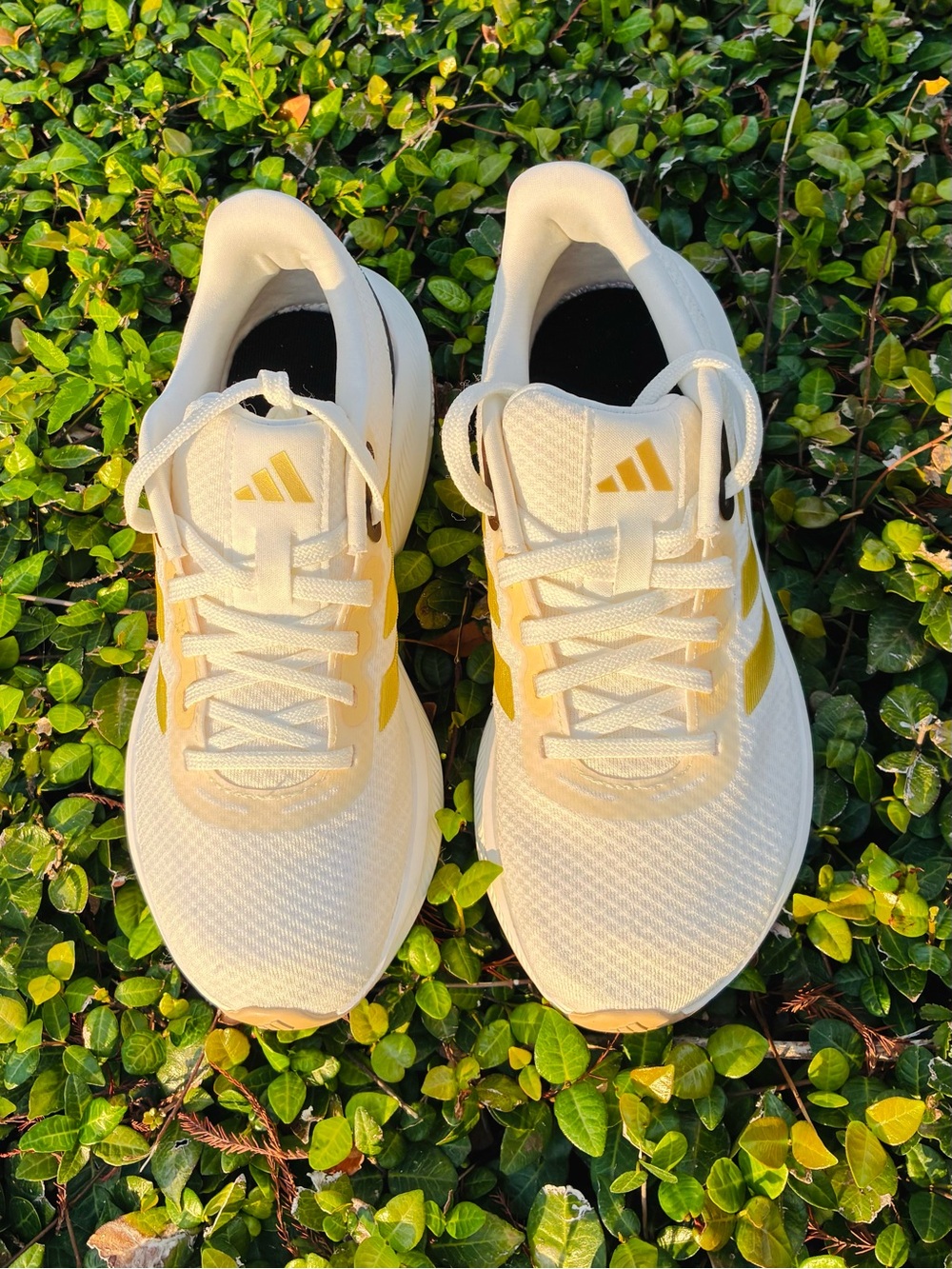 ADIDAS RUNFALCON 3 RUNNING SHOES Sz 6 - Picture 4 of 10